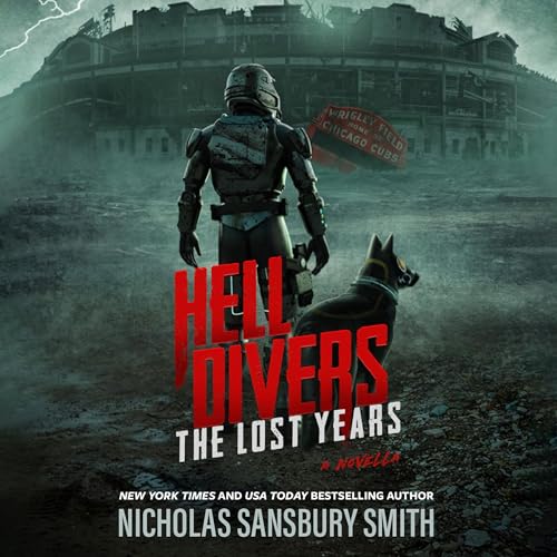Cover of Hell Divers: The Lost Years