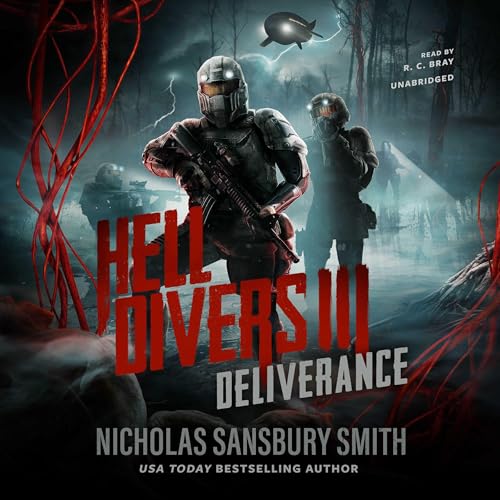 Cover of Hell Divers III: Deliverance
