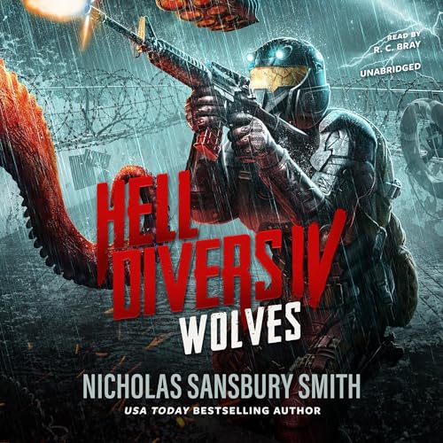 Cover of Hell Divers IV: Wolves