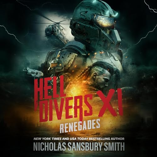 Cover of Hell Divers XI: Renegades