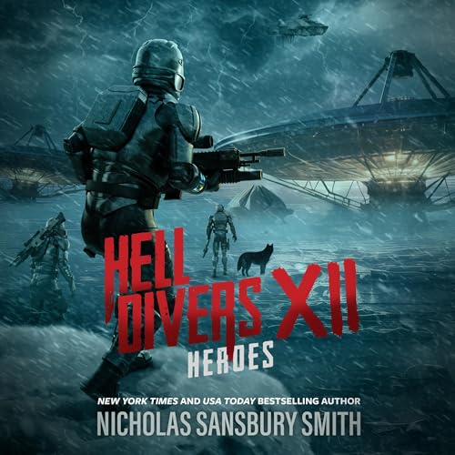 Cover of Hell Divers XII: Heroes