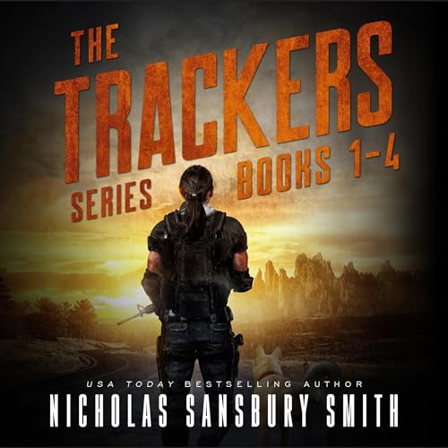 Cover of The Trackers Series Box Set
