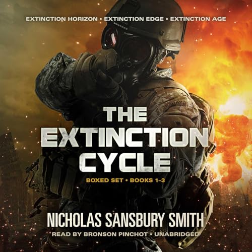 Cover of The Extinction Cycle Boxed Set