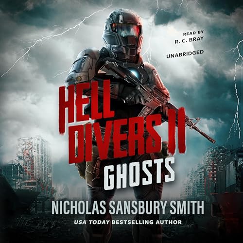 Cover of Hell Divers II: Ghosts