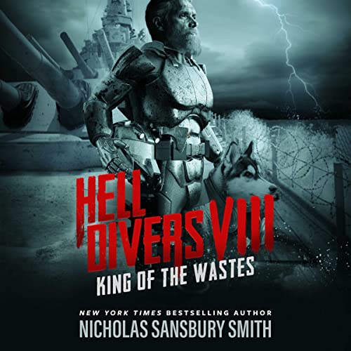 Cover of Hell Divers VIII: King of the Wastes