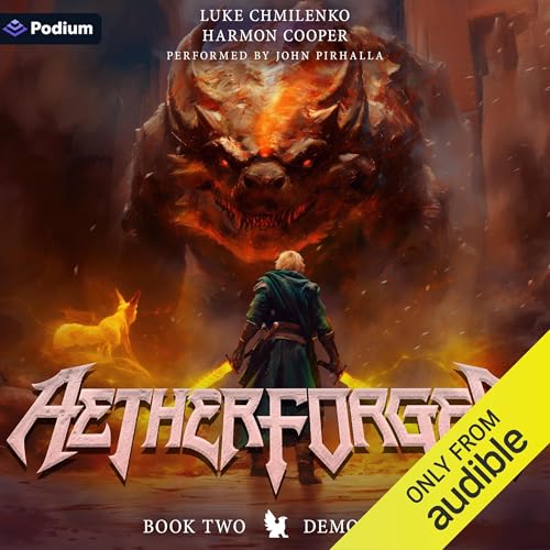 Cover of Demonstorm: A LitRPG Progression Fantasy