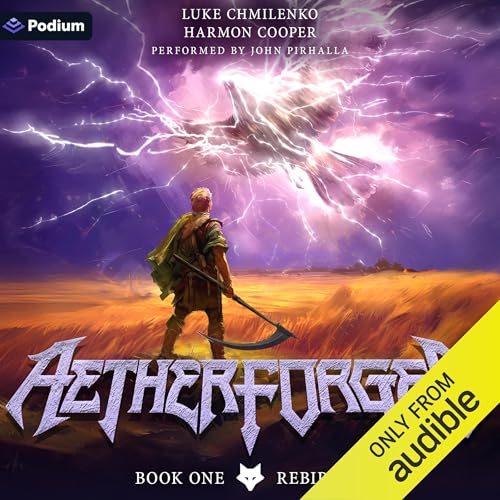 Cover of Rebirth: A LitRPG Progression Fantasy