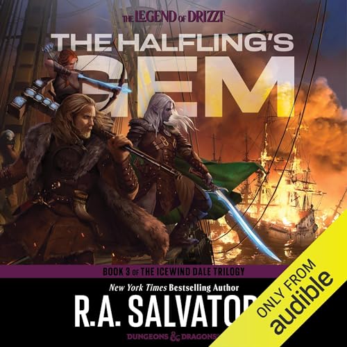 Cover of The Halfling's Gem