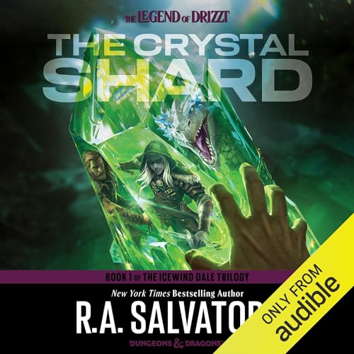 Cover of The Crystal Shard