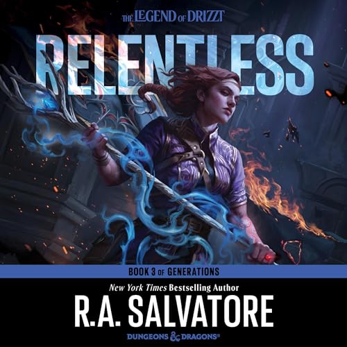 Cover of Relentless