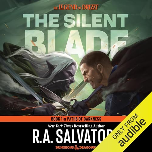 Cover of The Silent Blade