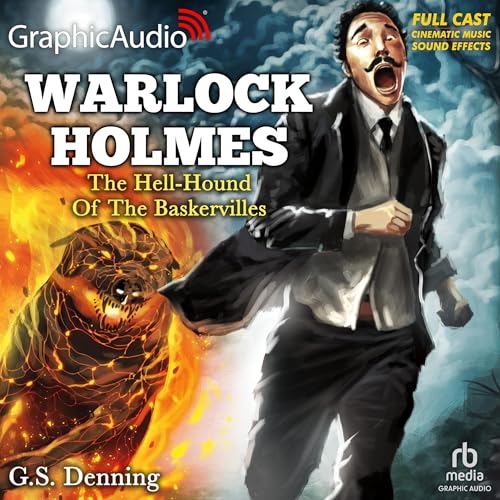 Cover of The Hell-Hound of the Baskervilles [Dramatized Adaptation]