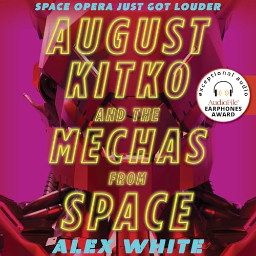 Cover of August Kitko and the Mechas from Space