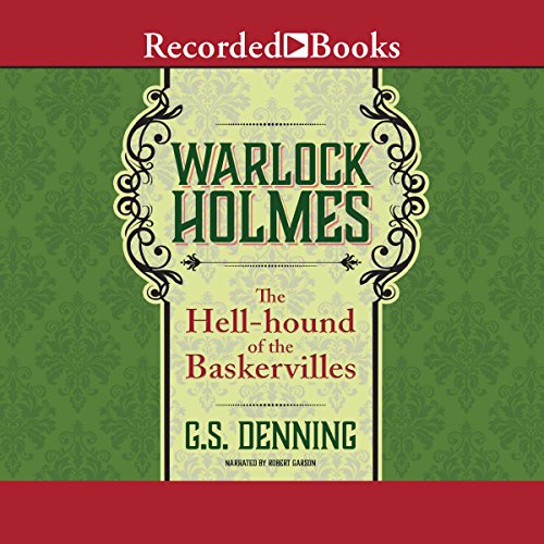 Cover of Warlock Holmes: The Hell-Hound of the Baskervilles