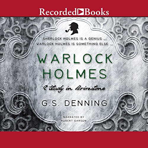 Cover of Warlock Holmes