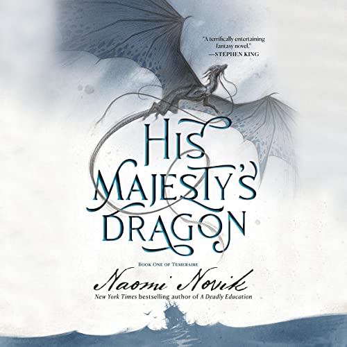 Cover of His Majesty's Dragon