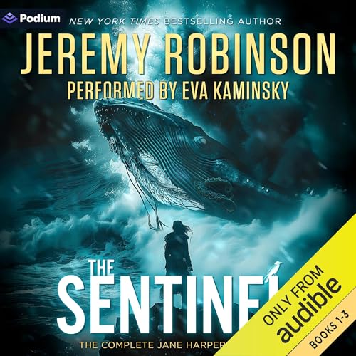 Cover of The Sentinel: The Complete Jane Harper Trilogy