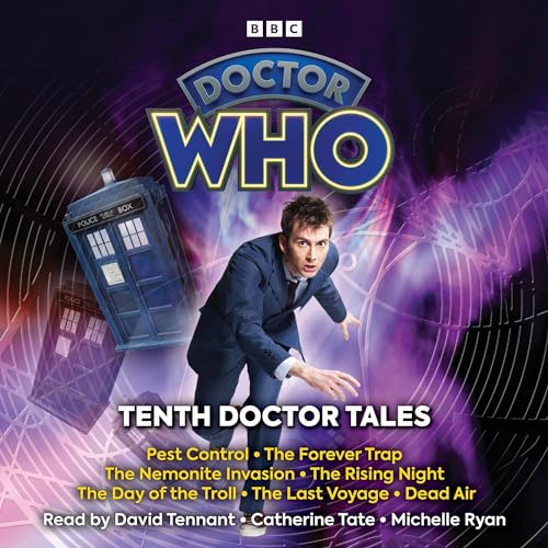 Cover of Doctor Who: 10th Doctor Tales