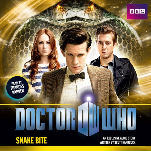 Cover of Doctor Who: Snake Bite
