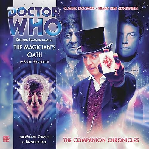 Cover of Doctor Who - The Companion Chronicles - The Magician's Oath