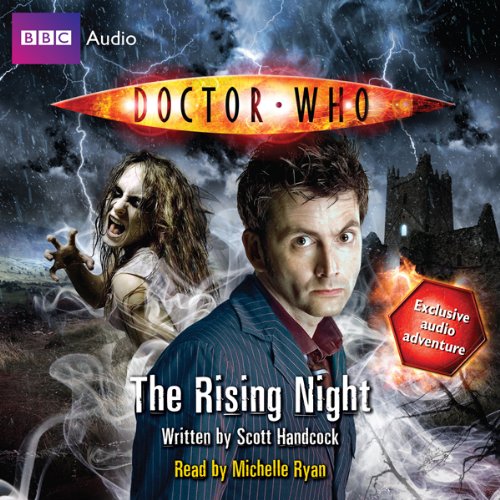 Cover of Doctor Who: The Rising Night