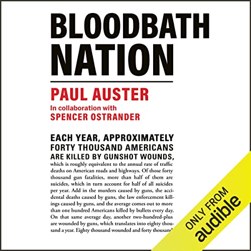 Cover of Bloodbath Nation