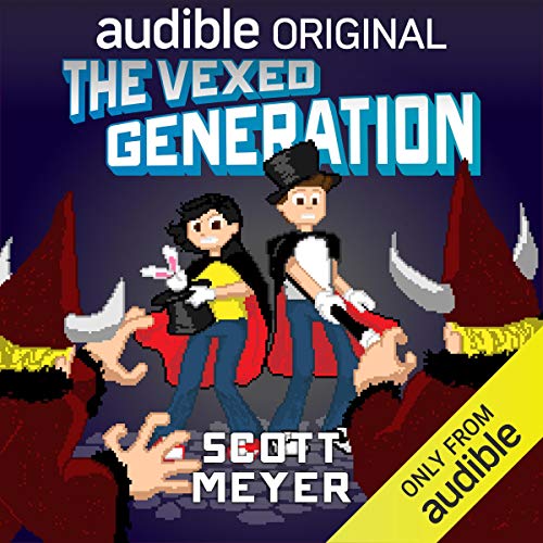 Cover of The Vexed Generation