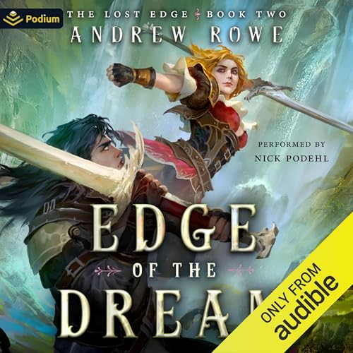Cover of Edge of the Dream: An Epic Fantasy Adventure