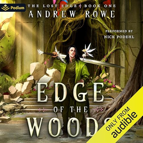 Cover of Edge of the Woods: An Epic Fantasy Adventure