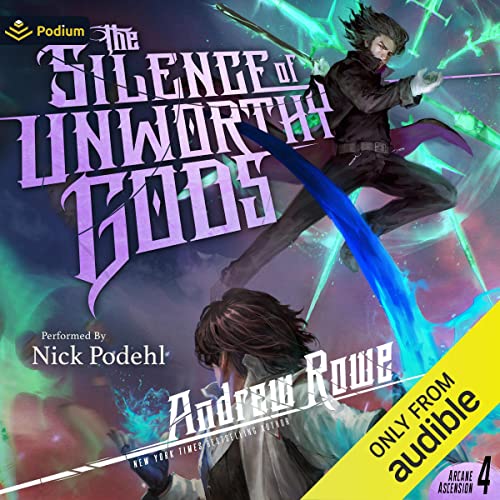 Cover of The Silence of Unworthy Gods