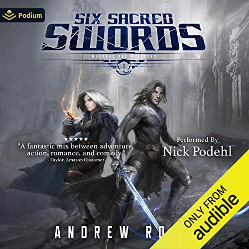 Cover of Six Sacred Swords