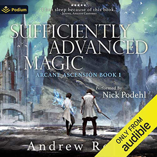 Cover of Sufficiently Advanced Magic