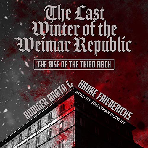 Cover of The Last Winter of the Weimar Republic
