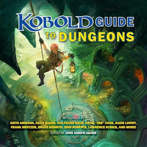 Cover of Kobold Guide to Dungeons