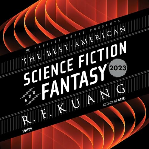 Cover of The Best American Science Fiction and Fantasy 2023