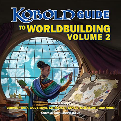 Cover of Kobold Guide to Worldbuilding, Volume 2