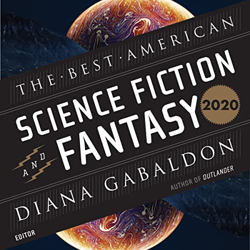 Cover of The Best American Science Fiction And Fantasy 2020