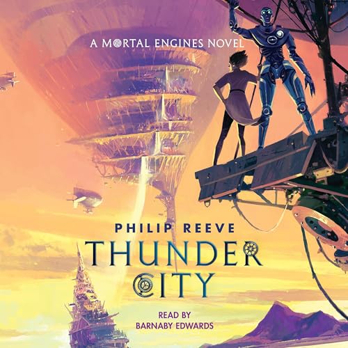 Cover of Thunder City