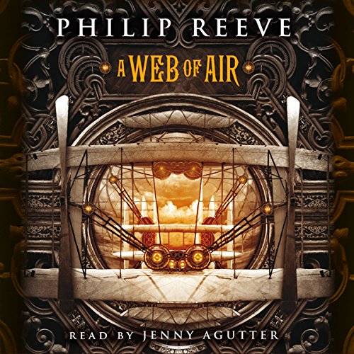 Cover of A Web of Air (The Fever Crumb Trilogy, Book 2)