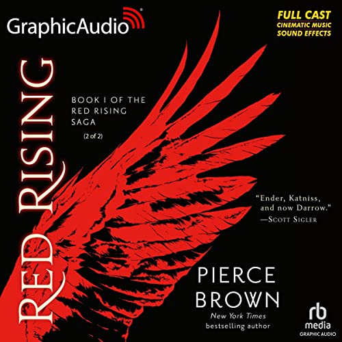 Cover of Red Rising (Part 2 of 2) (Dramatized Adaptation)