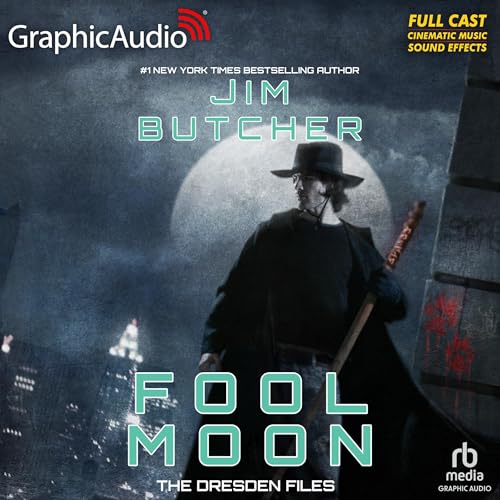 Cover of Fool Moon (Dramatized Adaptation)