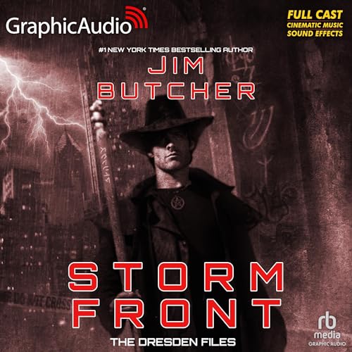 Cover of Storm Front (Dramatized Adaptation)