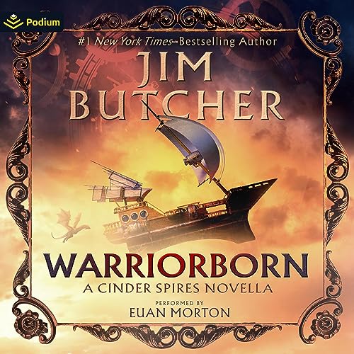 Cover of Warriorborn: A Cinder Spires Novella