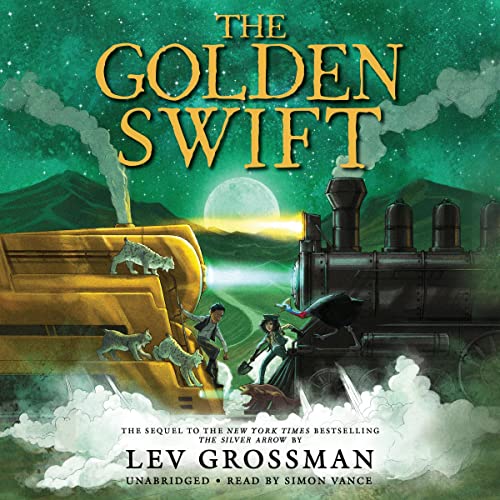 Cover of The Golden Swift