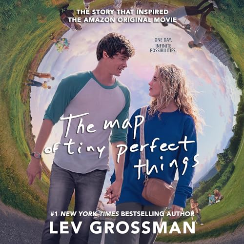 Cover of The Map of Tiny Perfect Things