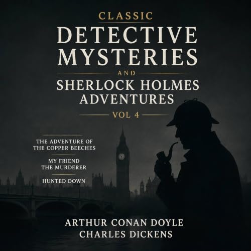 Cover of Classic Detective Mysteries and Sherlock Holmes Adventures, Vol 4