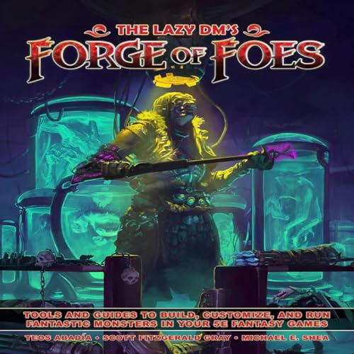 Cover of The Lazy DM's Forge of Foes