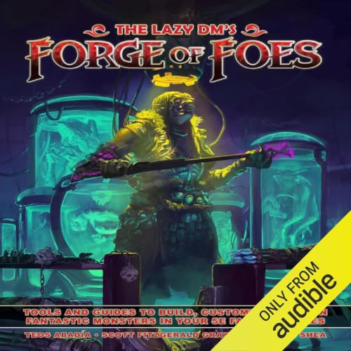 Cover of The Lazy DM's Forge of Foes