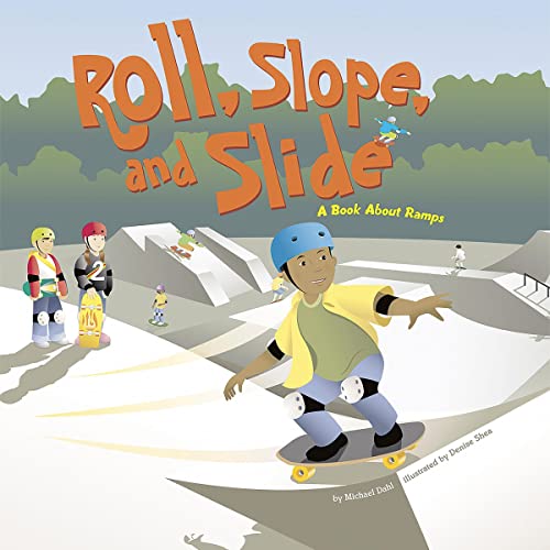 Cover of Roll, Slope, and Slide