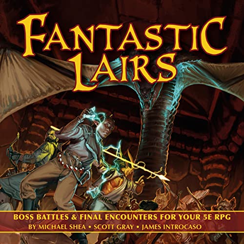 Cover of Fantastic Lairs